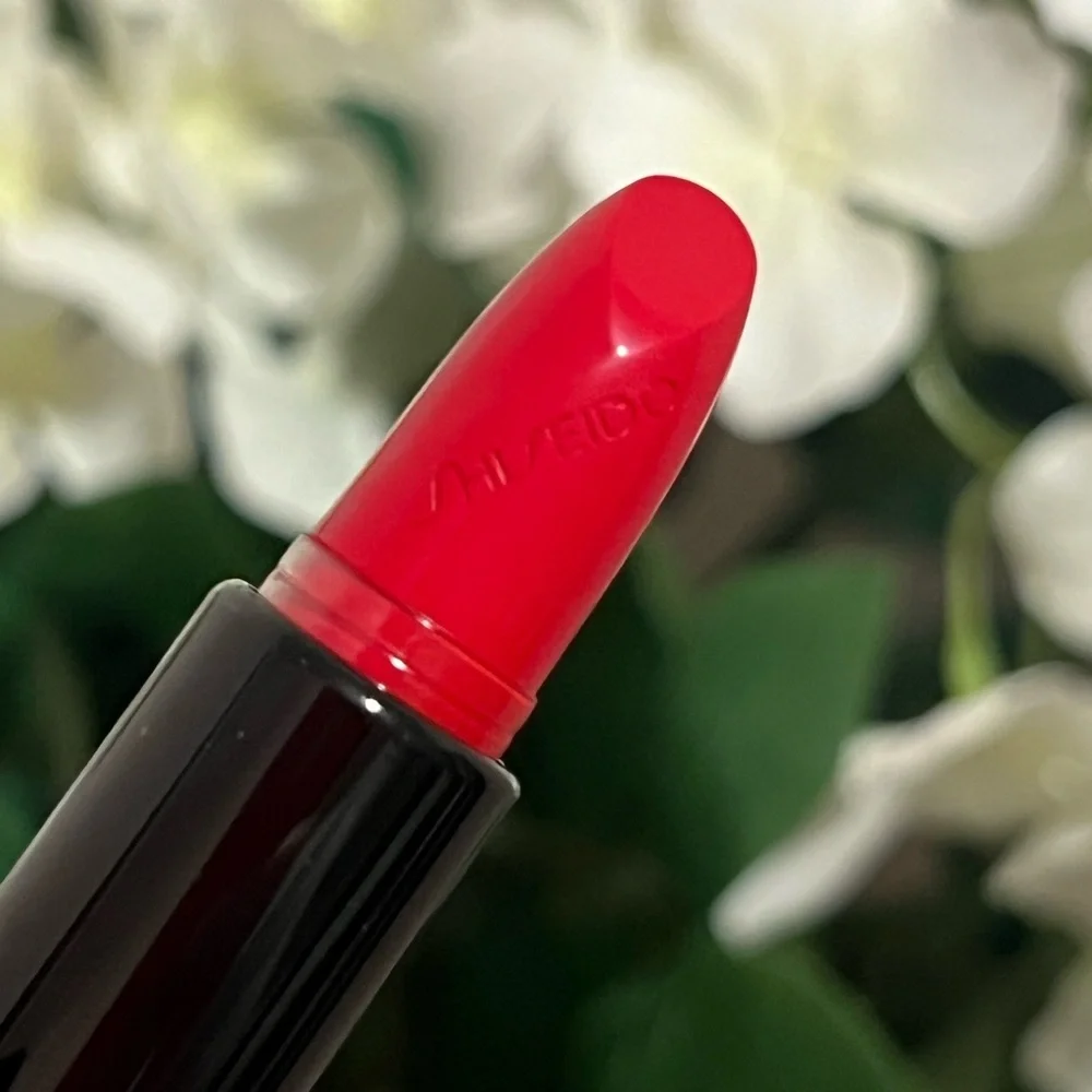 SHISEIDO • GINZA TOKYO - ROUGE ROUGE - POPPY • NIB